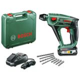 Bosch Uneo Maxx 18 V 2,5 Ah Çift Akülü Vidalama Makinası