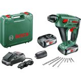 Bosch Uneo Maxx 18 V Çift Akülü Kırıcı Delici (2 X 2,5 Ah) 0603952327