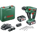 BOSCH UNEO MAXX 18V Çift Akülü Kırıcı Delici 2,5 Ah Darbeli Özellikleriyle Güçlü Performans