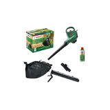 Bosch Universal Garden Tidy 3000 Yaprak Toplama Üfleme Makinesi + Bakım Spreyi