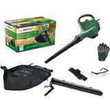Bosch Universal Garden Tidy 3000 Yaprak Toplama Üfleme Makinesi + Gözlük + Eldiven