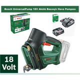 Bosch Universal Pump 18V Akülü Hava Pompası 2.5 Ah Tek Batarya