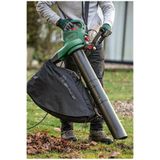 Bosch Universal Yaprak Süpürme, Öğütme ve Üfleme Makinesi Sessiz Çok Amaçlı Bahçe Temizliği