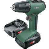 Bosch UniversalDrill 18 2x1.5 Ah Akülü Vidalama Makinesi