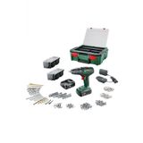 Bosch Unıversaldrıll 18V (2X1,5 Ah)Sbx+241 Aks.