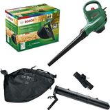 Bosch UniversalGardenTidy 3000 Yaprak Üfleme Makinesi 3000 W Emiş Gücü ile Sessiz Çalışma 06008B1001