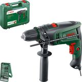 Bosch UniversalImpact 730 15 Parça X-Line Set Plastik Çanta Darbeli Matkap