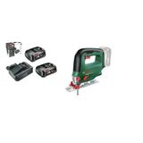 Bosch Universalsaw 18V-100 2X2,5Ah Çift Akülü Dekupaj Testere