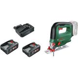 Bosch Universalsaw 18V-100 2X4.0ah Powerplus Çift Akülü Dekupaj Testere
