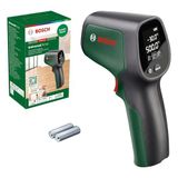 Bosch UniversalTemp kızılötesi termometre (-30°C...+500°C, kolay ve hassas ölçüm, 3 önceden tanımlanmış malzeme grubu, kartonda)
