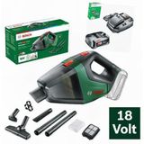 Bosch Universalvac 18 Akülü El Süpürgesi 2.5 Ah Tek Akülü