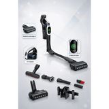 Bosch Unlimited 10 Şarjlı Dikey Süpürge Otomatik Emiş Modu Yüksek Emiş Gücü Çıkarılabilir Batarya Epa Filtre Kablosuz Halı Parke ve Koltuk Temizliği Beyaz BCS1041WAC