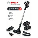 Bosch Unlimited 6 Şarjlı Dikey Süpürge (Çift Batarya ile 60 Dakika Kullanım)