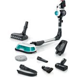 Bosch Unlimited 7 Prohygienic Aqua Beyaz Dik Şarjlı Süpürge