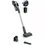 Bosch Unlimited 9 Beyaz Şarjlı Süpürge Toz Torbasız ve Güçlü Emiş Teknolojisi ile Emiş Gücü Ayarı