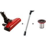 Bosch Unlimited Proanimal Serie 6 Şarjı Süpürge Başlığı + Borusu + Filitre 3 Lü Set - 1 Adet