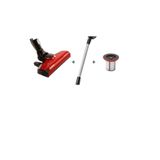 Bosch Unlimited Proanimal Serie 6 Şarjı Süpürge Başlığı + borusu + Filitre 3 Lü set