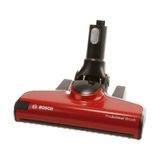 Bosch Unlimited Proanimal Serie 6 Şarjı Süpürge Başlığı Kırmızı Renk Orjinal - 1 Adet