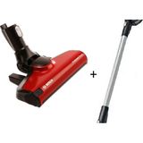 Bosch Unlimited Proanimal Serie 6 Şarjı Süpürge Başlığı Kırmızı Renk ve Boru 2 Li Set - 1 Adet