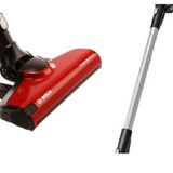 Bosch Unlimited Proanimal Serie 6 Şarjı Süpürge Başlığı Kırmızı Renk Ve Boru 2 Li Set Orjinal