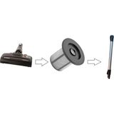 Bosch Unlimited Seri 6 Uyumlu Şarjlı Süpürge Filtre + Başlık + Boru - 1 Adet