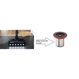 Bosch Unlimited Serie 6 Ve 7 Uyumlu Şarjı Süpürge Başlığı Led Ayd