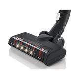 Bosch Unlimited Serie 8 Şarjı Süpürge Başlığı LED Aydınlatmalı Yumuşak Başlık-Siyah