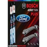 Bosch Usta Parçacı Ford Focus 3 Silecek Takımı 2012-2017 Aerotwin Plus