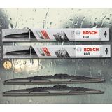 Bosch Usta Parçacı Hyundai Accent Era Silecek Takımı 2006-2012 1 Serisi İçin Kolay Montaj