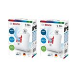 Bosch Uyumlu Bbz41Fgall Elektrik Süpürgesi Toz Torbası 2 Kutu (546843867)
