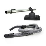 Bosch Uyumlu Bgs 11800 Gs-10 Süpürge Çelik Telli Hortumu Yer Fırçası Teleskopik Boru
