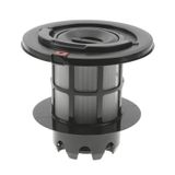 Bosch Uyumlu BGS 5SIL66A Relaxx'x Süpürge Silindirik Filtre