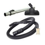 Bosch Uyumlu BSA 61000 - 61922 Logo Elektrikli Süpürge Hortumu Emici Yer Başlığı Teleskopik Boru