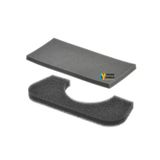 Bosch Uyumlu BSD3083/09 Elektrikli Süpürge Sünger Filtre Seti