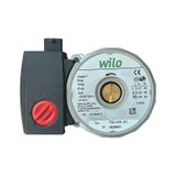 Bosch Uyumlu Buderus Logamax Sirkülasyon Pompası Wilo Gri