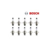 Bosch Uyumlu H4 12V 60 55W Far Ampulü 10 Adet