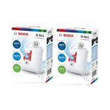 Bosch Uyumlu - Siemens G All Tipi Süpürge Toz Torbası (Kutulu 2 Ürün) (406457275)
