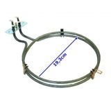 Bosch Uyumlu-Siemens-Profilo-Aeg-Turbo Fırın Rezistansı 2500-2600Watt