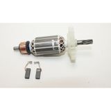 Bosch Uyumlu Tipi Gbh 2-26 Endüvi Rotor Kollektör Ve Kömür