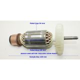 Bosch Uyumlu Tipi Gws 24-180 Endüvi Rotor Kollektör Uzun Paket