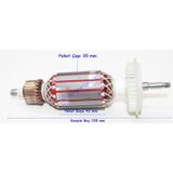 Bosch Uyumlu Tipi Gws 6-115 Endüvi Rotor Kollektör