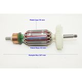 Bosch Uyumlu Tipi Gws 8-115 Endüvi Rotor Kollektör