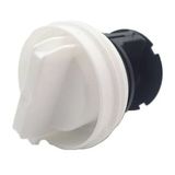 Bosch Uyumlu WAK24210TR Çamaşır Makinesi Su Pompa Filtre Kapağı