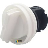 Bosch Uyumlu WAQ20480TR Çamaşır Makinesi Su Pompa Filtre Kapağı