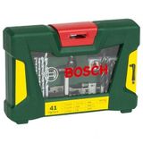 Bosch V-Line 41 Parça Vidalama ve Allen Aksesuar Seti