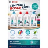 Bosch ve Siemens Çamaşır Makinaları Için Sıvı Çamaşır Deterjanı 4'lü Set Beyaz ve Renkliler Için