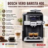 Bosch Vero Barista 400 Tam Otomatik Espresso Makinesi - Siyah - Inox