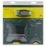 Bosch Vidalama Ucu Seti, Yeşil, 40 Adet - Renkli