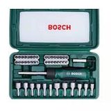 BOSCH VİDALAMA VE LOKMA UCU SETİ 46LI 2607019504