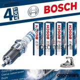 Bosch Volkswagen Bora 1.4 1999-2005 İridyum LPG Buji
